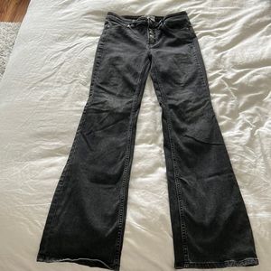 Free People Black Jeans